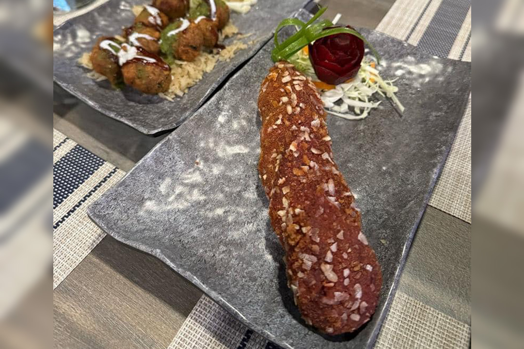 Beetroot Tikki