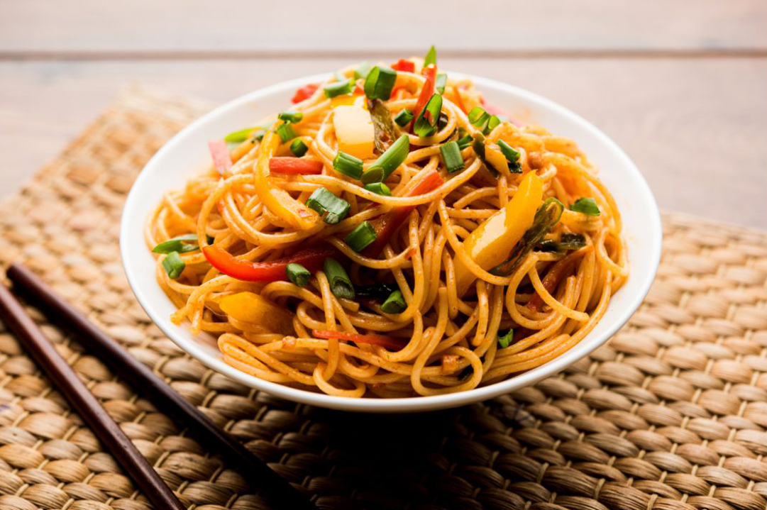 Veg. Hakka Noodles