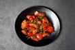 Chicken-Manchurian-Dry-Gravy