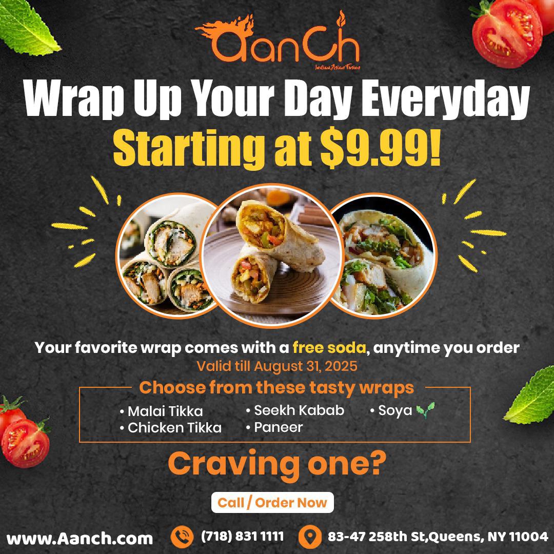 Wrap Specials