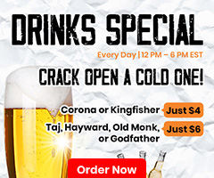 Drinks Specials